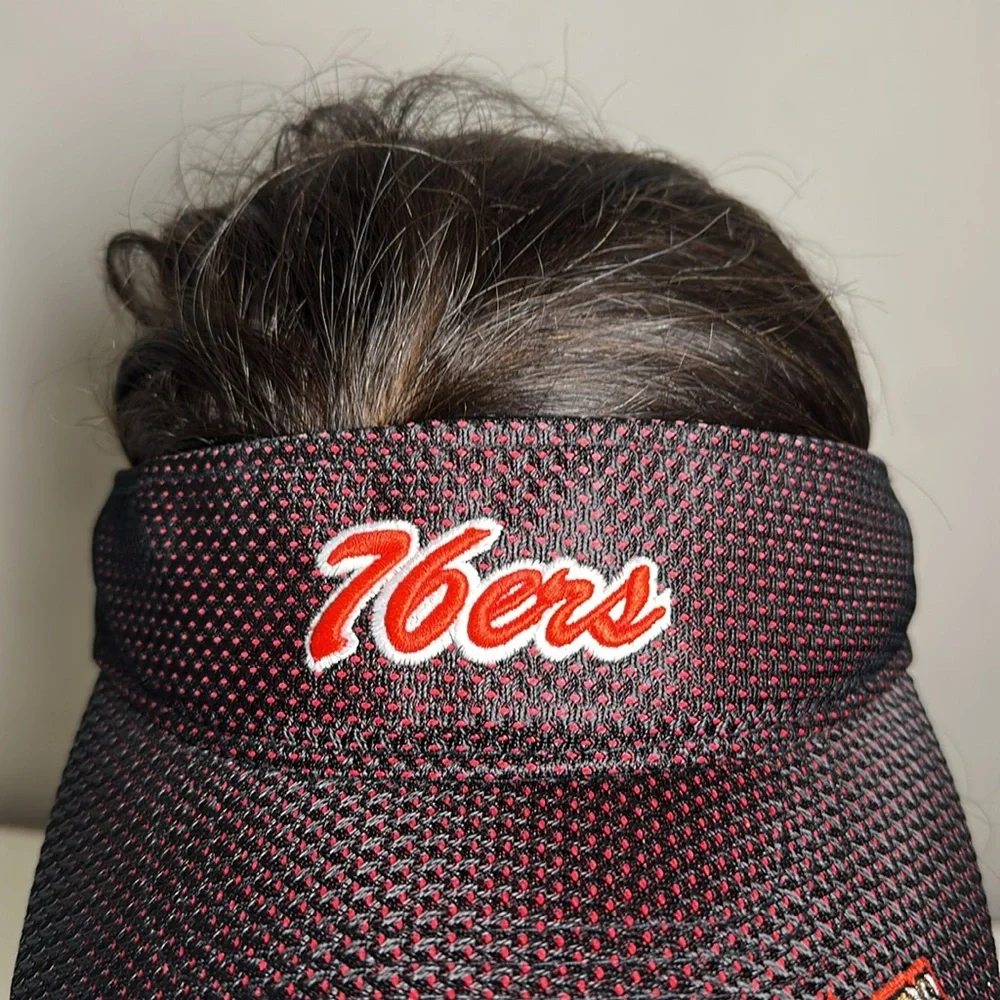 NBA Philadelphia 76ers Red and black Official Product Tag
